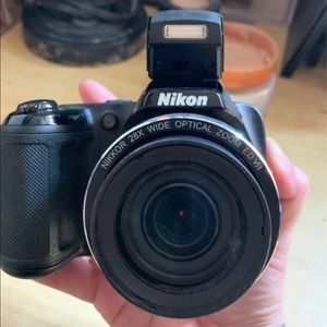 Nikon photography camera